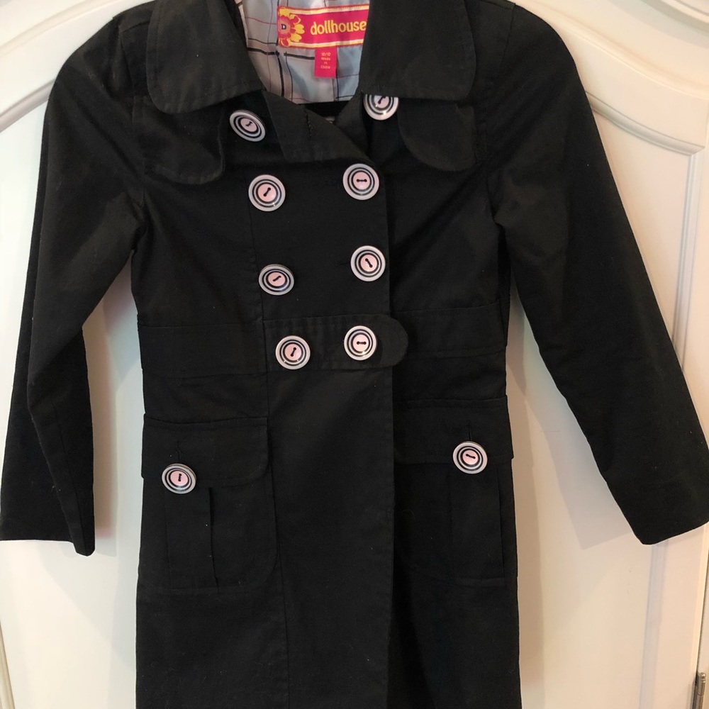 Girls raincoat